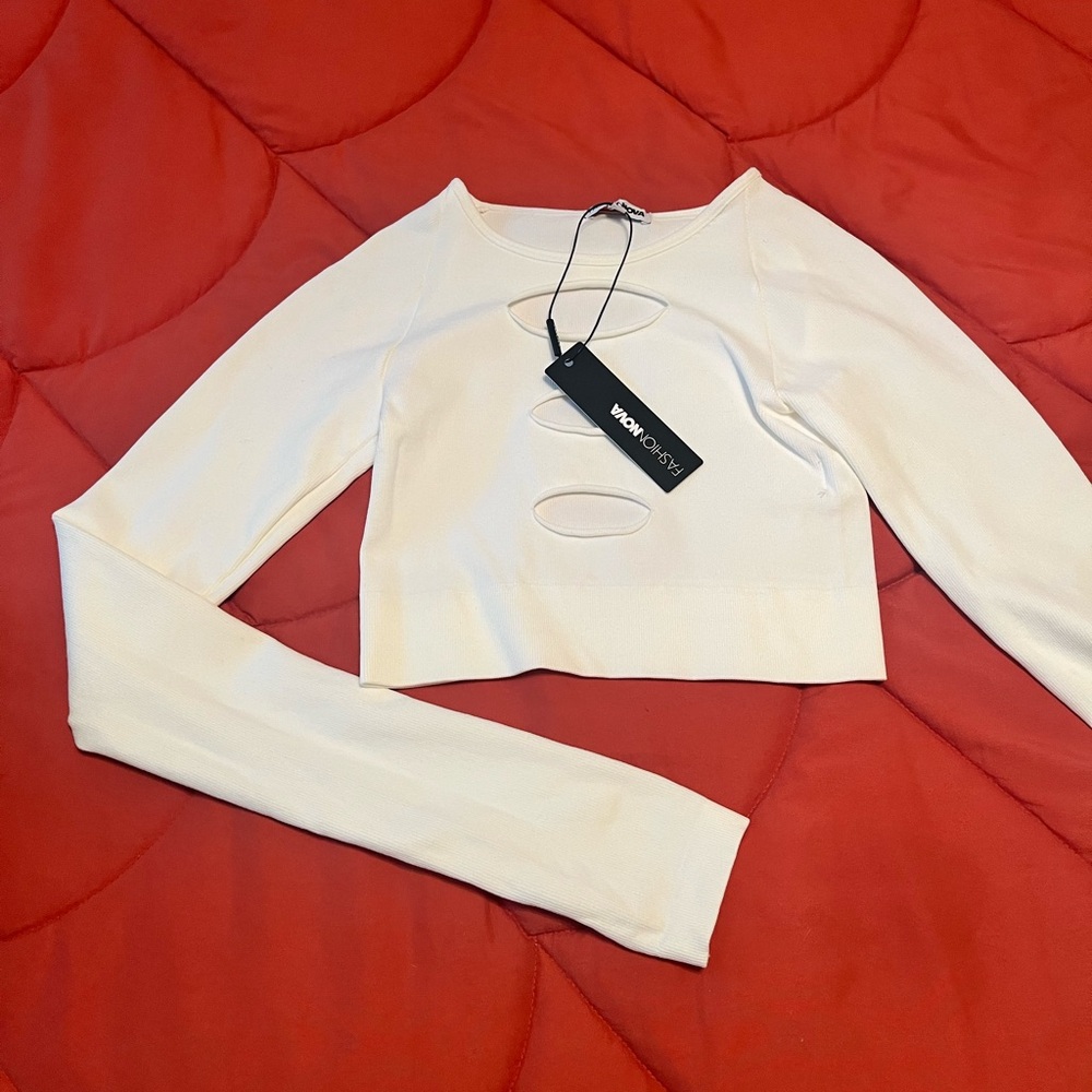 Fashion Nova crop top NWT